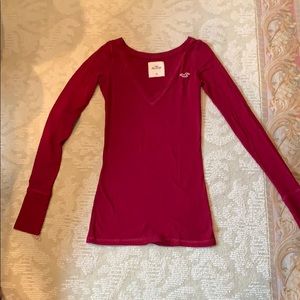 Hollister Long Sleeve Shirt
